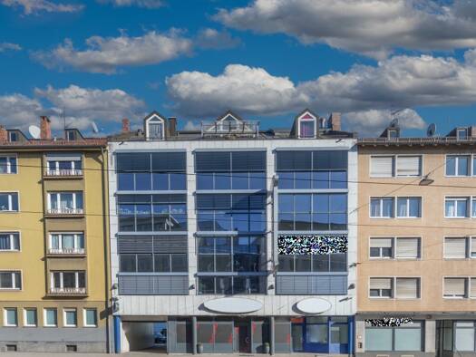 Mehrfamilienhaus zum Kauf 1.000 € 33 Zimmer 266 m² 630 m² Grundstück Tafelhof Nürnberg 90443