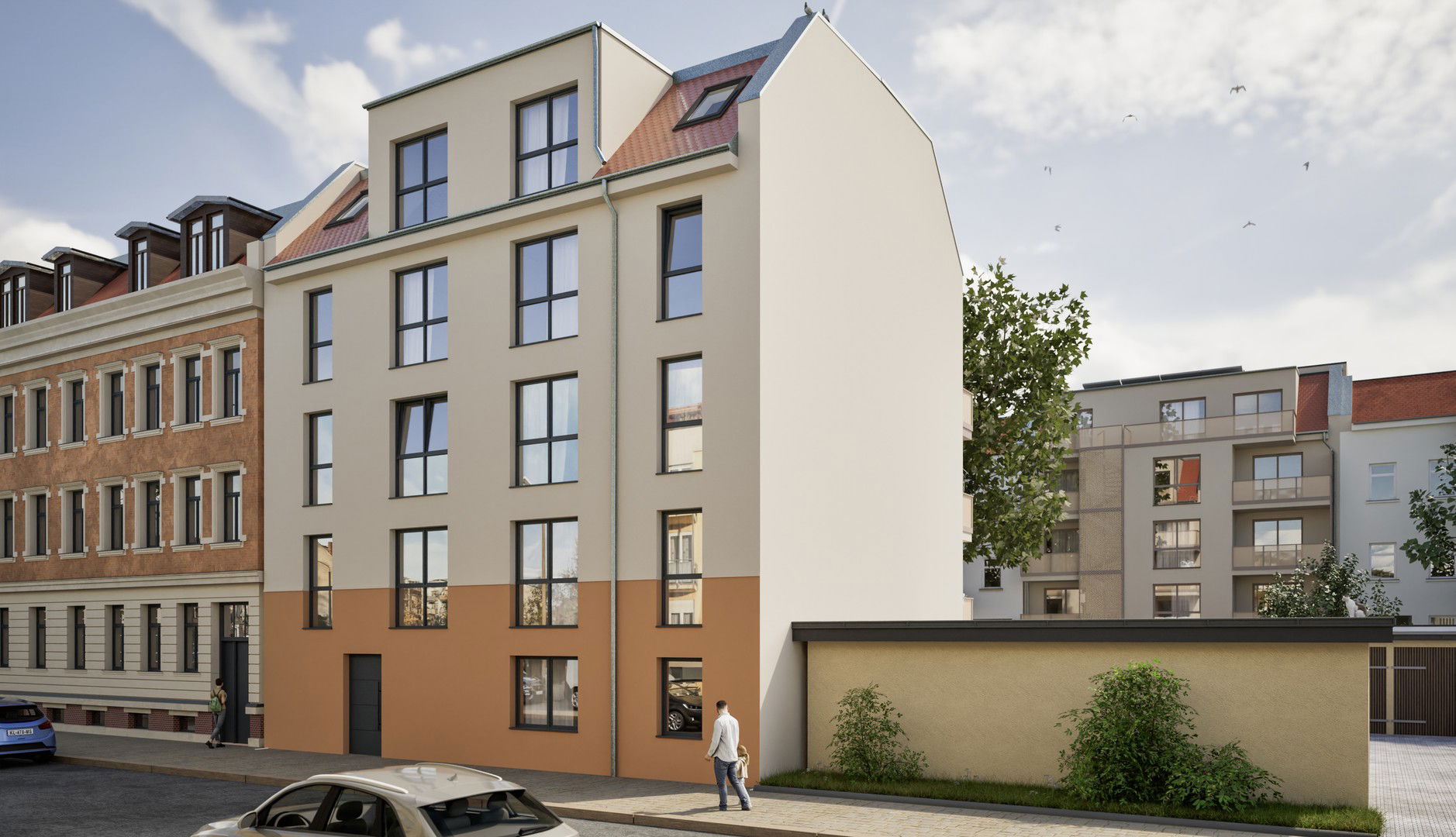 Grundstück zum Kauf provisionsfrei 785.000 € 671 m²<br/>Grundstück Leonhardtstraße 27 Mockau - Süd Leipzig - Mockau Süd 04357