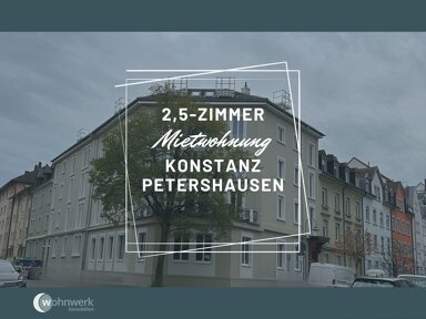 Wohnung zur Miete 1.495 € 2,5 Zimmer 70,5 m² 3. Geschoss frei ab 01.04.2025 Petershausen-West Konstanz 78467