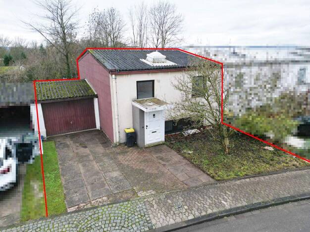 Haus zum Kauf 248.000 € 3 Zimmer 115 m² 322 m² Grundstück frei ab sofort Rostocker Straße 74 Eschberg Saarbrücken 66121