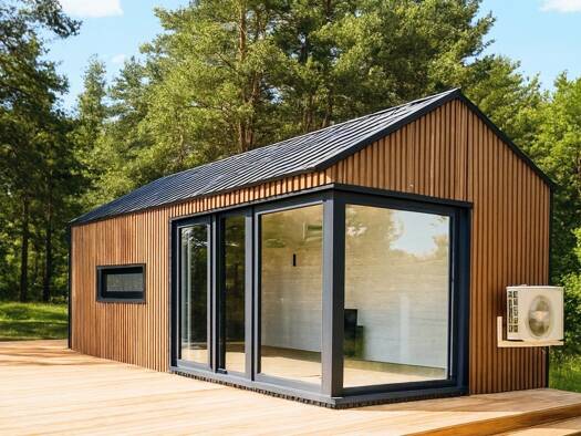 Bungalow zum Kauf provisionsfrei 69.350 € 2 Zimmer 40 m² 300 m² Grundstück frei ab sofort Eilenburg Eilenburg 04838