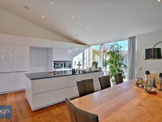 Bungalow zum Kauf 895.000 € 3 Zimmer 141 m² 842 m² Grundstück Brunnenau 14a Lustenau 6890