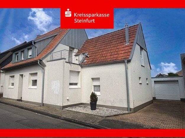 Einfamilienhaus zum Kauf 219.000 € 4 Zimmer 110 m² 310 m² Grundstück Borghorst Steinfurt 48565