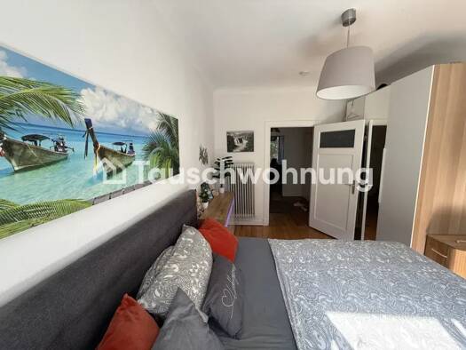 Wohnung zur Miete Tauschwohnung 760 € 3 Zimmer 63 m² 1. Geschoss Winterhude Nord 22301