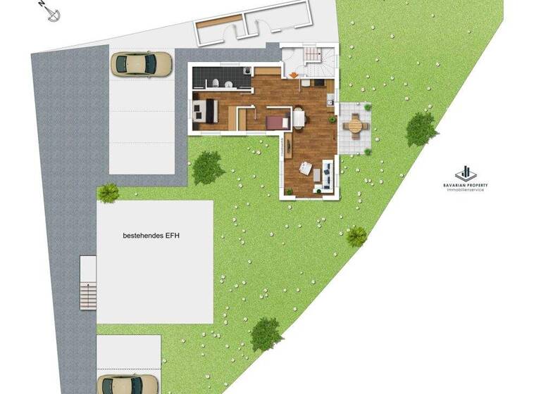 Wohnung zum Kauf 276.800 € 3 Zimmer 71,1 m² Goben Pilsting / Goben 94431