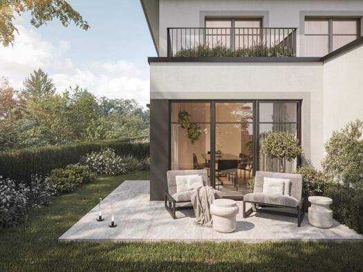 Reihenmittelhaus zum Kauf - Erstbezug provisionsfrei 990.000 € 5 Zimmer 125 m² 109 m² Grundstück Moosach München 80997