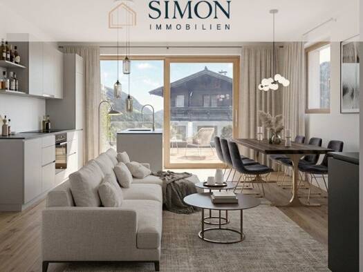 Wohnung zum Kauf - Erstbezug 599.000 € 2 Zimmer 1. Geschoss frei ab sofort Richard Strauss-Weg Bad Gastein 5640