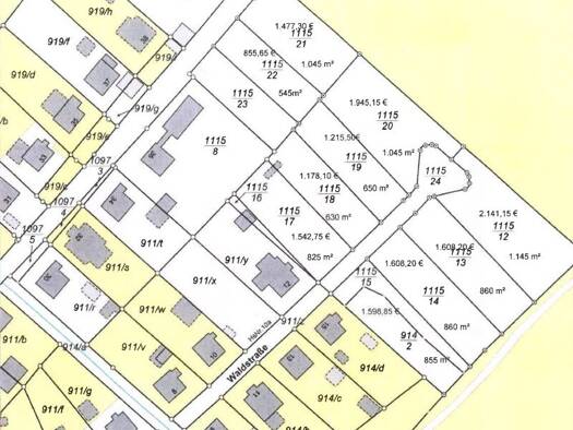 Grundstück zum Kauf 45.000 € 825 m² Grundstück Mülsen St Niclas Mülsen 08132