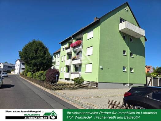 Wohnung zum Kauf 79.999 € 3 Zimmer 72 m² Wiesau Wiesau 95676