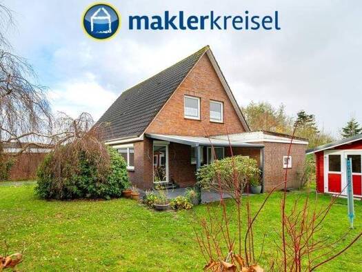 Einfamilienhaus zum Kauf 239.000 € 2 Zimmer 86 m² 905 m² Grundstück Schwittersum Dornum 26553