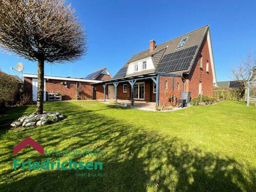 Einfamilienhaus zum Kauf 495.000 € 5 Zimmer 150,3 m² 634 m² Grundstück Niebüll 25899