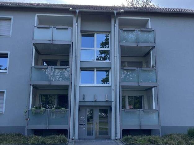Wohnung zur Miete 678 € 3,5 Zimmer 65,8 m² 1. Geschoss frei ab 01.06.2026 Neißestraße 21 Gartenstadt Krefeld 47829