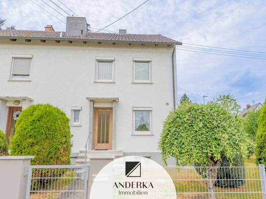 Doppelhaushälfte zum Kauf 265.000 € 4 Zimmer 85,2 m² 442 m² Grundstück Günzburg 89312
