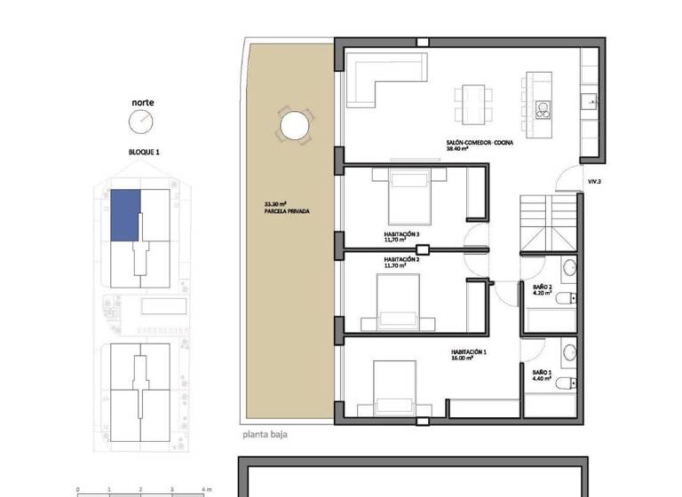 Wohnung zum Kauf provisionsfrei 470.444 € 4 Zimmer 196 m² Calle ALTEA 33 San Juan Alicante 03550