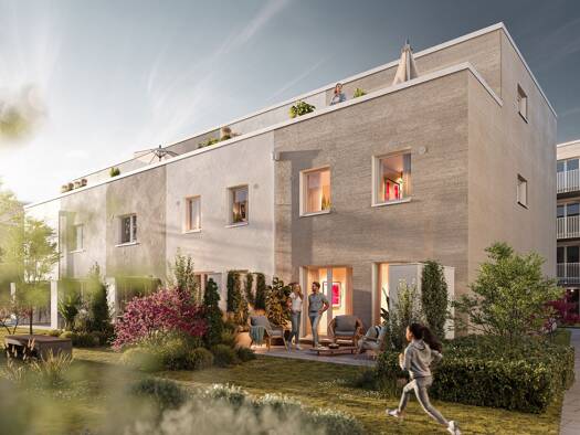 Reihenmittelhaus zum Kauf - Neubau provisionsfrei 677.500 € 6 Zimmer 120 m² 82 m² Grundstück Markstraße 57 Pfullingen 72793