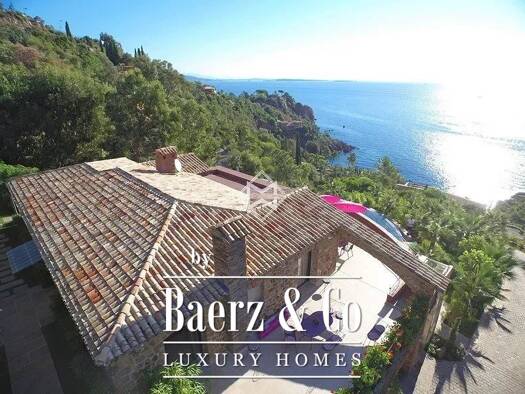 Villa zum Kauf 4.950.000 € 9 Zimmer 344 m² 3.465 m² Grundstück théoule-sur-mer 06590