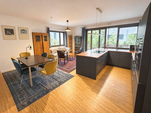 Terrassenwohnung zum Kauf 599.000 € 3 Zimmer 76 m² 2. Geschoss Pankow Berlin 13189