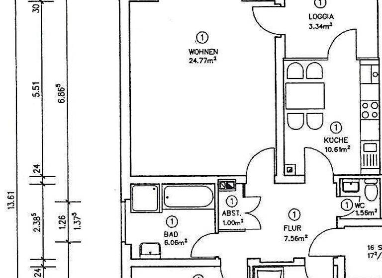 Wohnung zum Kauf 189.000 € 3 Zimmer 79 m² Nord Remscheid / Hasten 42857