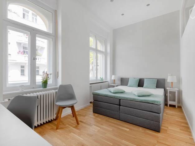 Wohnung zur Miete Wohnen auf Zeit 2.250 € 2 Zimmer 55 m² frei ab 01.07.2026 Schwabing-West München 80803
