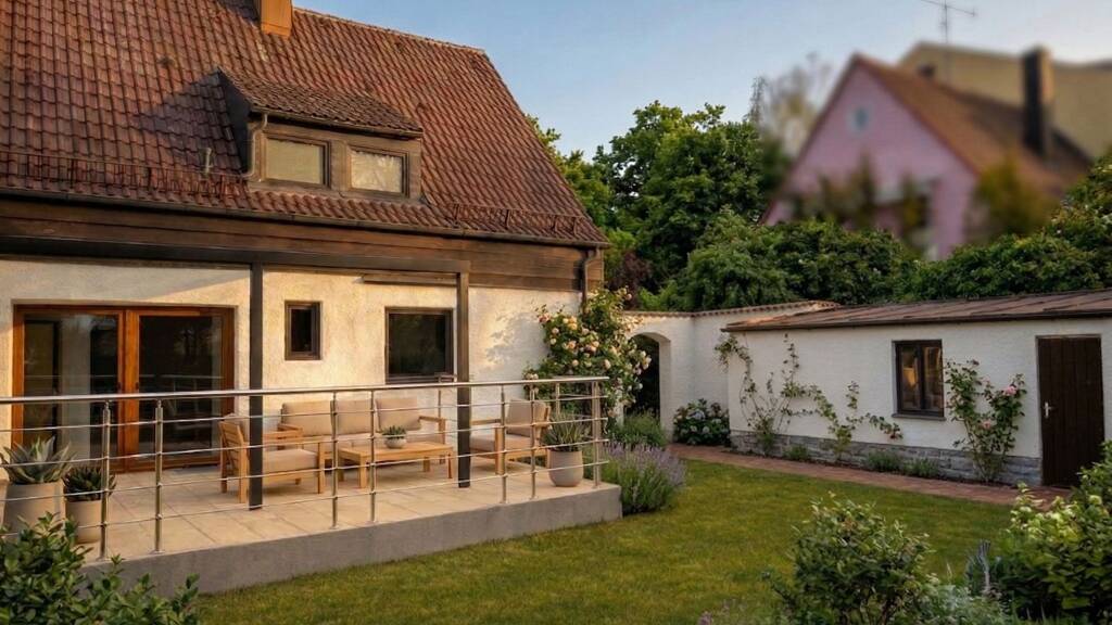 Doppelhaushälfte zum Kauf provisionsfrei 1.299.000 € 4 Zimmer 132 m² 340 m² Grundstück frei ab sofort Berg am Laim München 81673