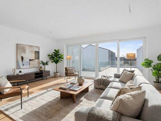 Terrassenwohnung zum Kauf - Erstbezug 529.000 € 3 Zimmer 142 m² 2. Geschoss frei ab sofort Bielefelder Straße 2 Bad Lippspringe 33175