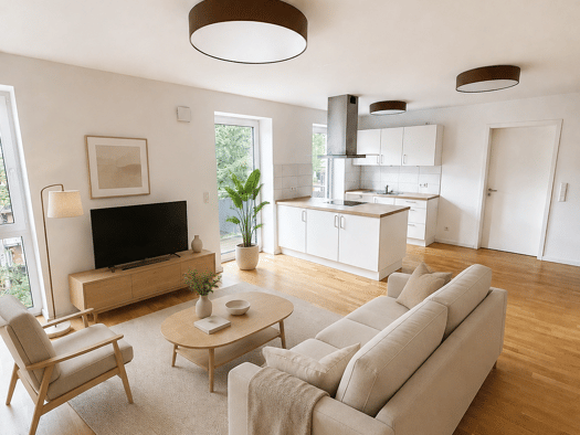 Wohnung zum Kauf provisionsfrei 489.000 € 3 Zimmer 68 m² 3. Geschoss frei ab sofort Von-Sauer-Straße 42 Bahrenfeld Altona 22761