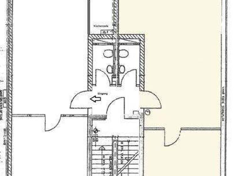 Bürokomplex zur Miete provisionsfrei 2 Zimmer 66,5 m² Bürofläche Zehmeplatz 11 a Frankfurt Frankfurt (Oder) 15230
