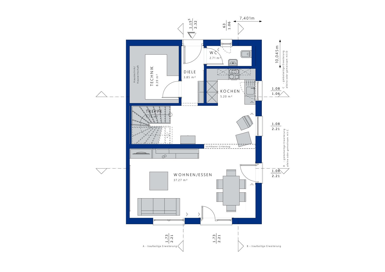 Doppelhaushälfte zum Kauf 499.000 € 6 Zimmer 171 m²<br/>Wohnfläche 295 m²<br/>Grundstück Hassloch 67454