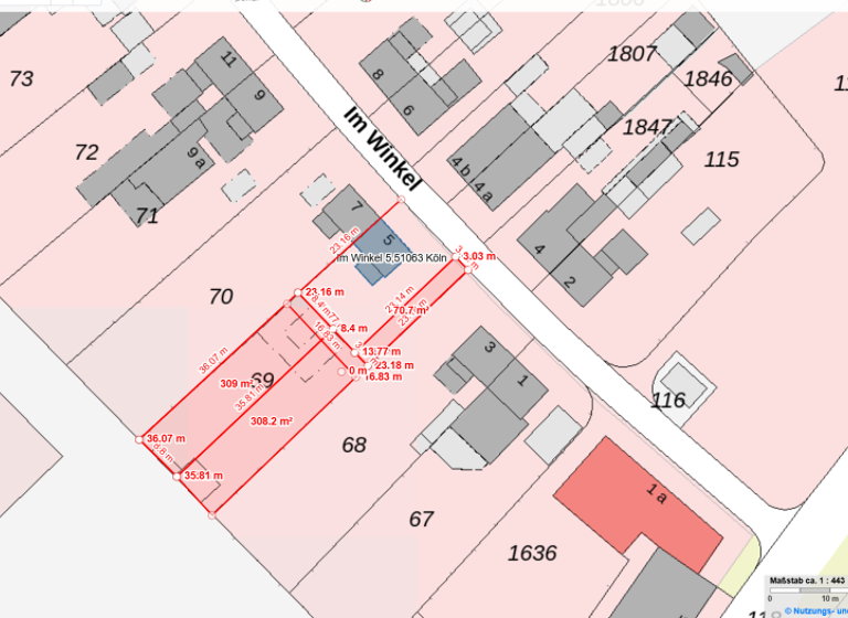 Grundstück zum Kauf 275.000 € 400 m² Grundstück frei ab sofort Mülheim Köln 51063