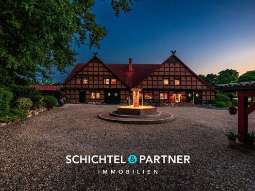 Einfamilienhaus zum Kauf 999.999 € 15 Zimmer 589 m² 12.483 m² Grundstück Groß Berßen 49777