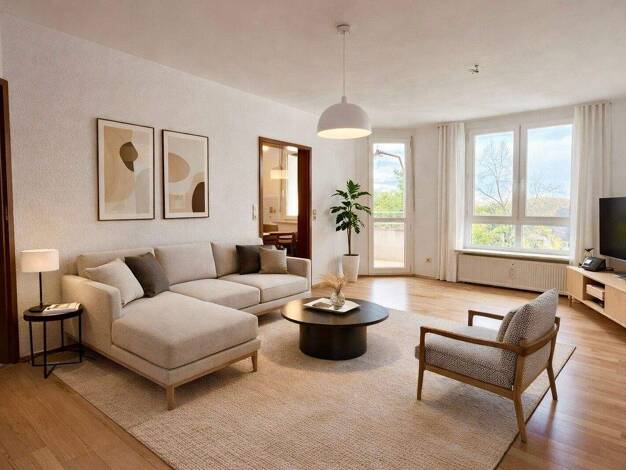 Wohnung zum Kauf 279.000 € 2 Zimmer 63 m² 2. Geschoss frei ab sofort Steinpilzweg 24 Tennenlohe Erlangen 91058