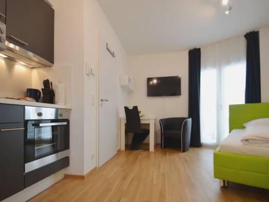 Wohnung zur Miete 745 € 1 Zimmer 21 m² Gerauer Straße 30 Mörfelden Mörfelden-Walldorf 64546