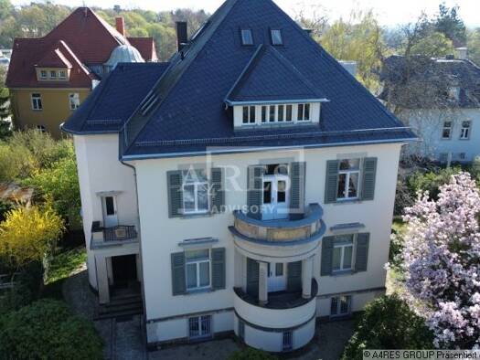 Mehrfamilienhaus zum Kauf als Kapitalanlage geeignet 1.500.000 € 492,3 m² 900 m² Grundstück Bühlau/Weißer Hirsch Dresden 01324
