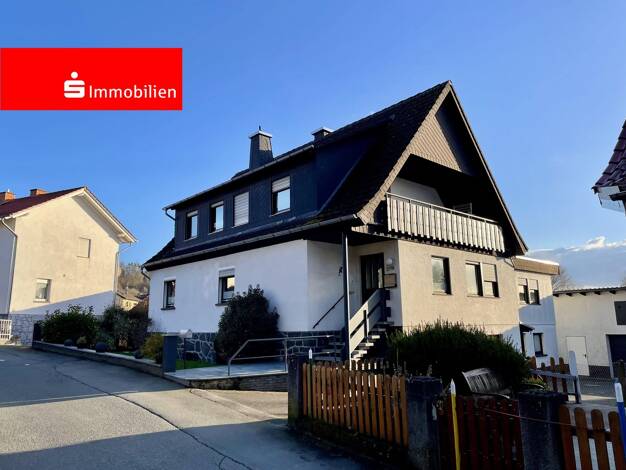 Mehrfamilienhaus zum Kauf 349.000 € 7 Zimmer 236 m² 1.179 m² Grundstück Bottendorf Burgwald 35099