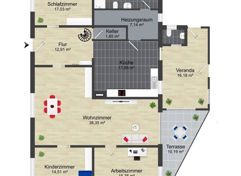 Reiterhof zum Kauf 350.000 € 2.856 m² Grundstück Büden 39291