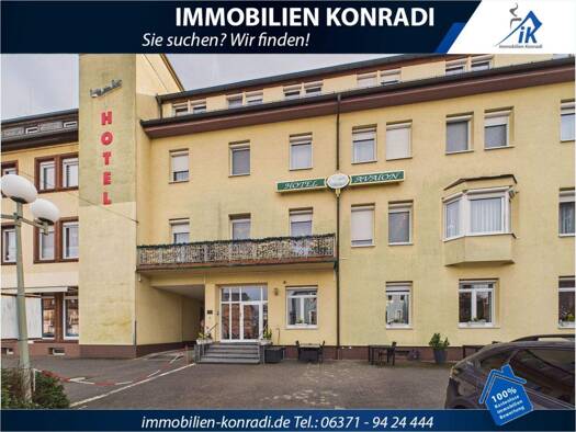 Hotel zum Kauf 980.000 € 30 Zimmer 63 m² Gastrofläche Landstuhl Landstuhl 66849