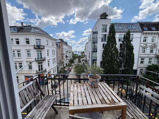Wohnung zur Miete 3.365 € 6,5 Zimmer 218 m² 2. Geschoss frei ab sofort Elbchaussee 18 Ottensen Altona 22765