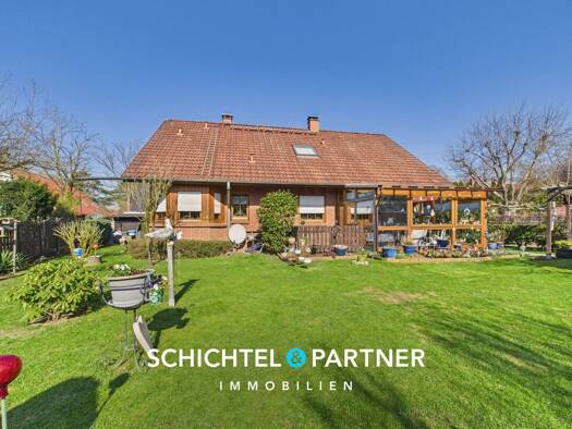 Haus zum Kauf 399.900 € 9 Zimmer 206 m² 915 m² Grundstück Quelkhorn Ottersberg 28870