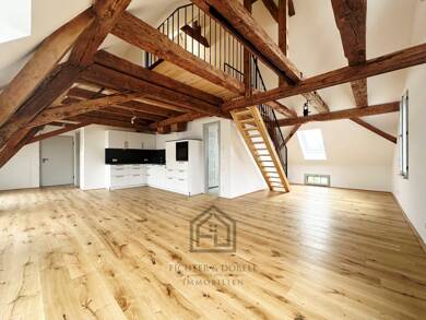 Maisonette zur Miete - Neubau 1.090 € 2,5 Zimmer 89,9 m² Dachgeschoss Mühlhauser Str. 1 Aach 78267