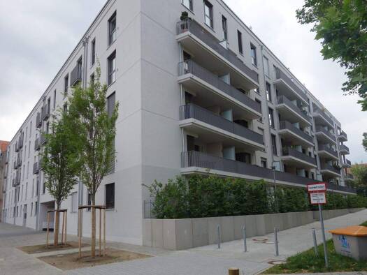 Wohnung zur Miete 1.060 € 2 Zimmer 62,5 m² 3. Geschoss frei ab 01.05.2026 Heimerichstr. 31 St Johannis Nürnberg 90419