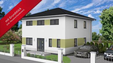 Einfamilienhaus zum Kauf provisionsfrei 397.210 € 5 Zimmer 125,7 m² 692 m² Grundstück Röblingen am See Seegebiet Mansfelder Land 06317