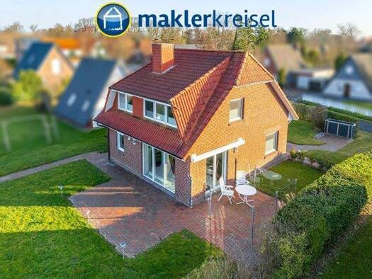 Einfamilienhaus zum Kauf 449.000 € 5 Zimmer 103 m² 650 m² Grundstück Seriem Neuharlingersiel 26427