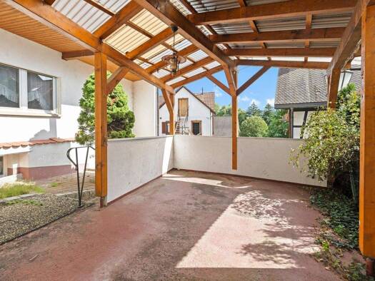 Mehrfamilienhaus zum Kauf 275.000 € 8 Zimmer 162 m² 228 m² Grundstück Horheim Wutöschingen / Horheim 79793