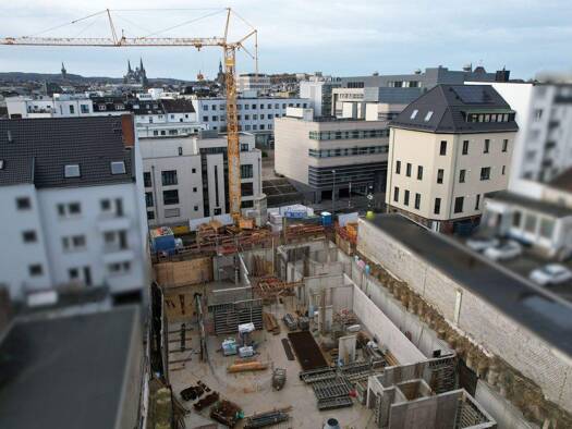 Wohnung zum Kauf - Neubau provisionsfrei als Kapitalanlage geeignet 271.000 € 2 Zimmer 47,5 m² Gasborn 5-7 Aachen 52062