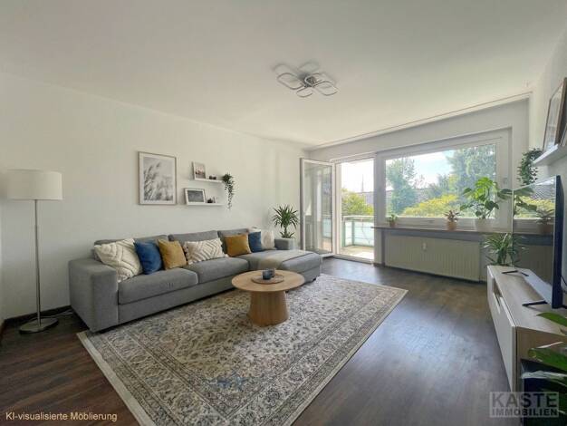 Wohnung zum Kauf 229.000 € 3 Zimmer 70,7 m² 1. Geschoss Bothfeld Bothfeld - Vahrenheide 30657