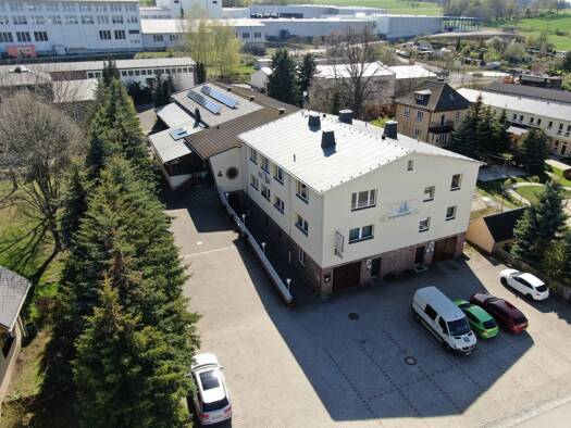 Gastronomie/Hotel zum Kauf provisionsfrei 1.000.000 € 930 m² Gastrofläche 2.000 m² Grundstück August-Bebel-Weg 3 Lengefeld Lengefeld 09514