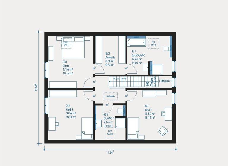 Einfamilienhaus zum Kauf 369.120 € 5 Zimmer 197 m² 663 m² Grundstück Konfeld Weiskirchen 66709
