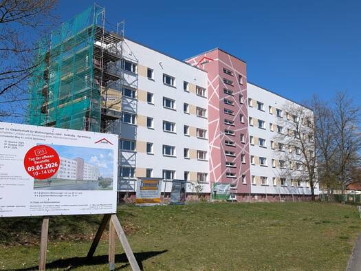 Wohnung zur Miete 720 € 3 Zimmer 71,8 m² 1. Geschoss frei ab 01.10.2026 Kochsdorfer Weg 41 Spremberg 03130