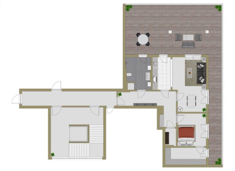 Penthouse zum Kauf 349.000 € 2,5 Zimmer 93 m²<br/>Wohnfläche Nideggen Nideggen 52385