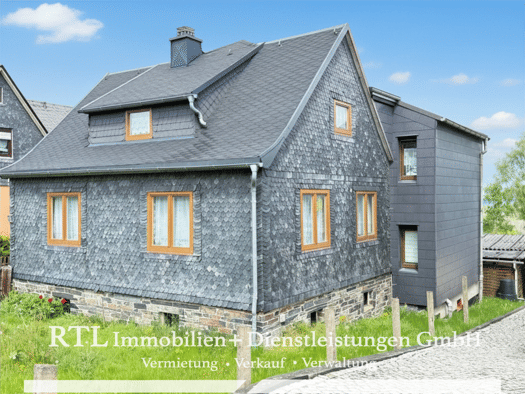 Einfamilienhaus zum Kauf provisionsfrei 69.900 € 9 Zimmer 157,2 m² 480 m² Grundstück Heinersdorf Wurzbach 07343